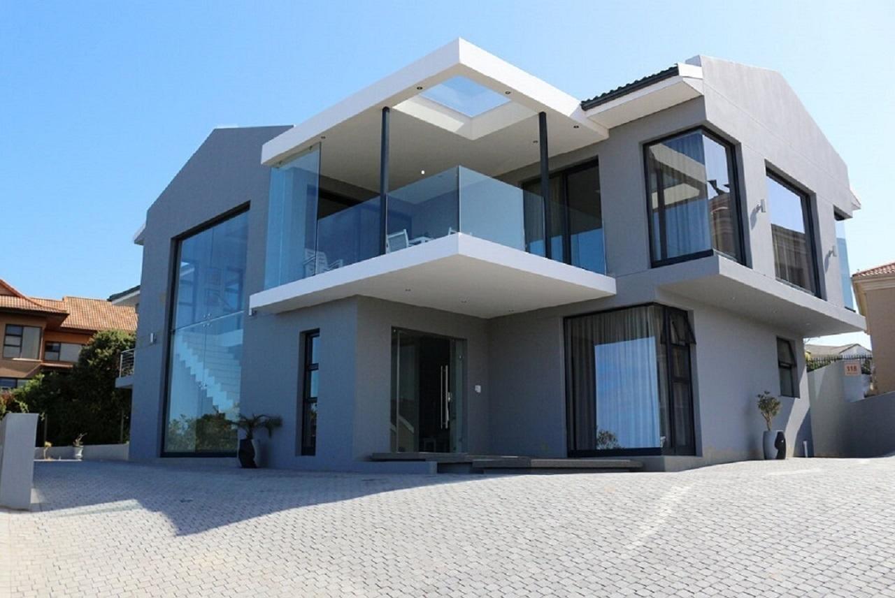 Ferienwohnung Golf @ Ocean Mossel Bay Exterior foto